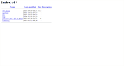 Desktop Screenshot of mail.itechus.com